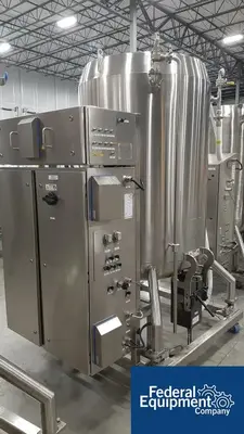 USED GE Healthcare 1,000 Liter GE Healthcare  XDR-1000 Bioreactor