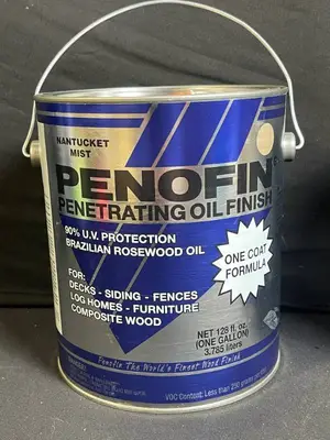 Penofin Nantucket Mist Penetrating Oil Finish - 128 oz (1 gal) - 2-Pack