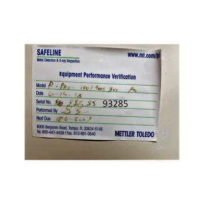 USED METTLER TOLEDO POWER PHASE PRO