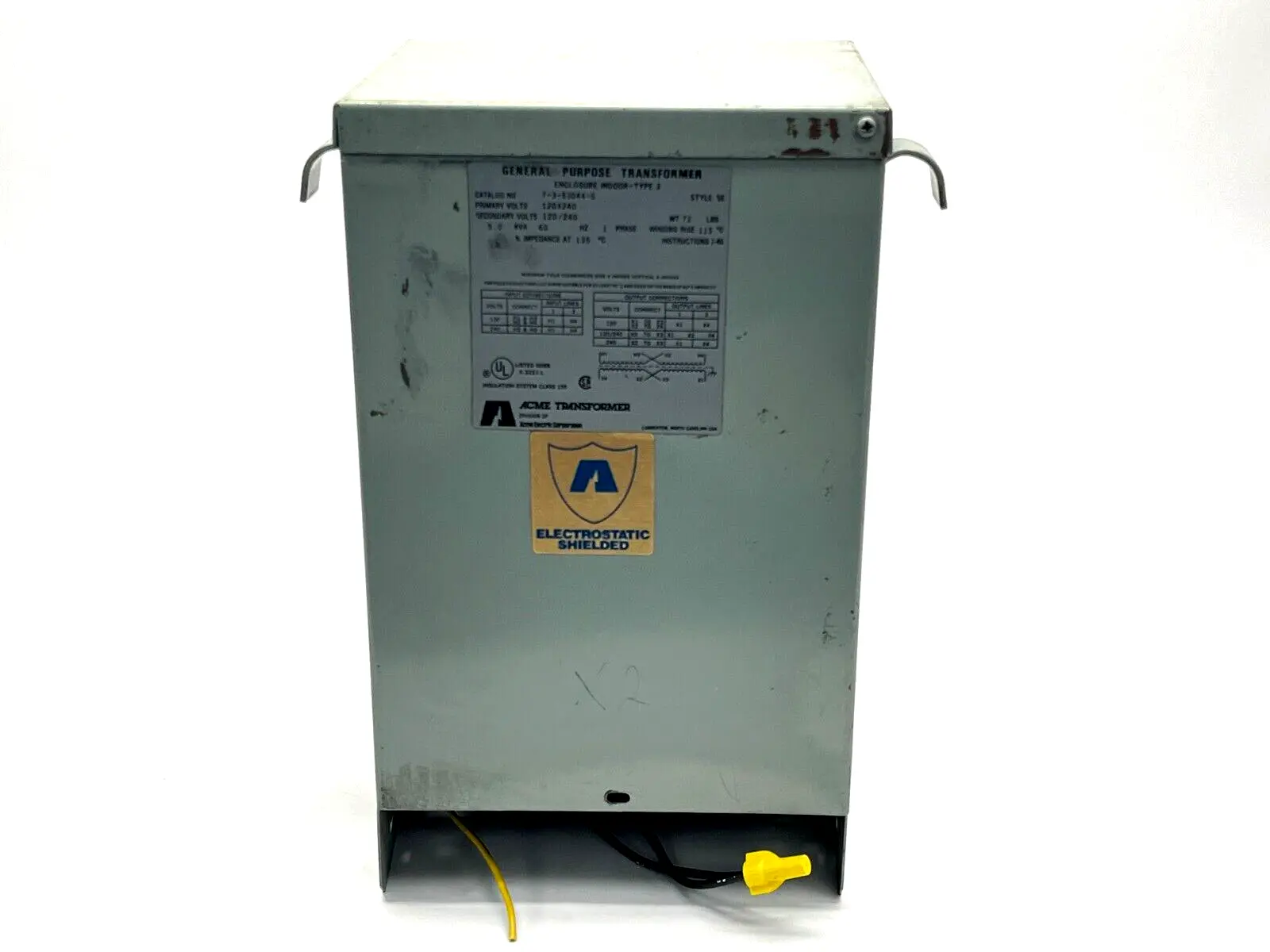 Used Acme Transformer T-3-53044-S Transformers Michigan US | Maverick Industrial Sales #1502172