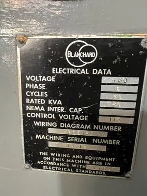 USED BLANCHARD 11-16