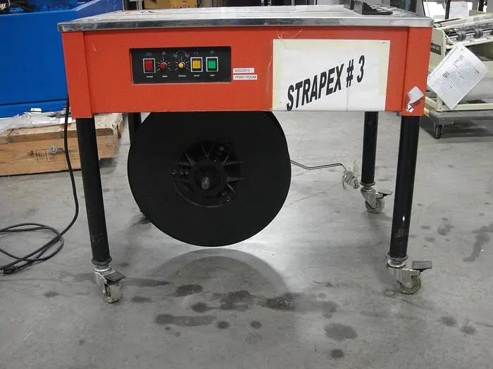 Used 2007 PAC PSM 1412-IC3A Strappers North Carolina US | BROOKS PRINTING EQUIPMENT #391420