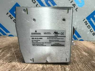 EMERSON SDN 40-24-480C Switching Mode Power Supplies | ESS Industrial Equipment Sales (4)