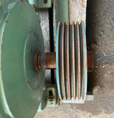 USED WESTINGHOUSE LIFE-LINE MOTOR