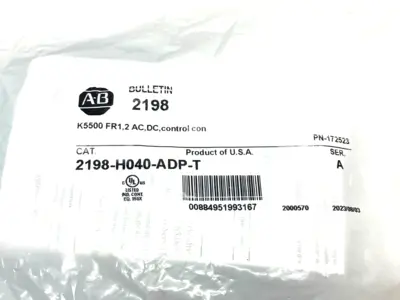 New | in-Stock ALLEN-BRADLEY SER. A SHARED BUS CONNECTOR KIT K5500 FR1,2 Connector Accessories | Maverick Industrial Sales #1120209