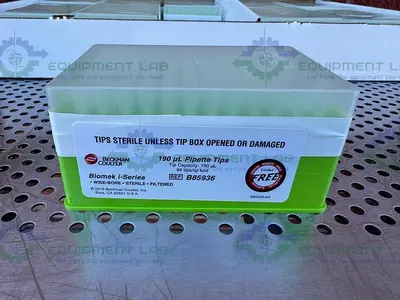 NEW BECKMAN B85936 BIOMEK I-SERIES PIPETTE TIPS 190ΜL STERILE FILTERED WIDE BORE