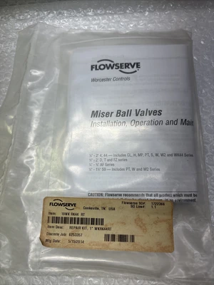 NEW Flowserve 10WK RK44 RT
