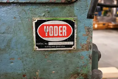 USED YODER P25