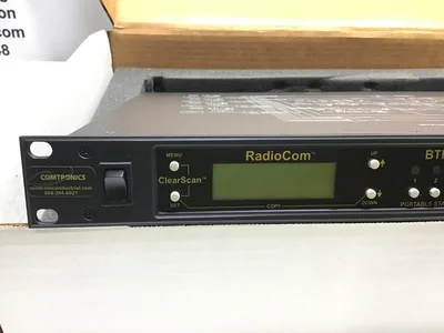 Telex RadioCom BTR-800 – TR-800 Wireless Intercom Radio Base Station System Receiver