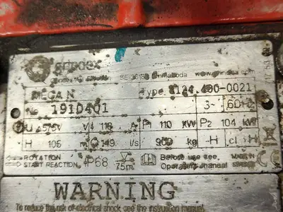 Used GRINDEX 8124.400-0021 Parts (Hydraulics and Pneumatics) British Columbia CA | Lenmark #1440626