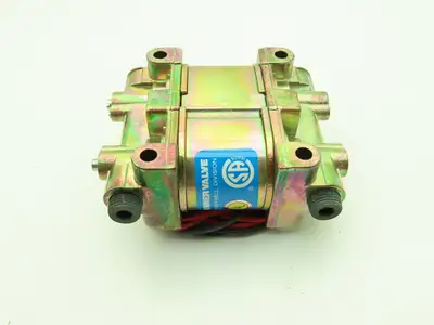 Honeywell Skinner V935LEH2050 Solenoid Valve 4-Way NO/NC 50PSI 120V 1/4" NPT