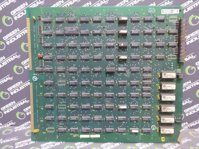 Allen Bradley 635537 Control Board Revision. 02A Used