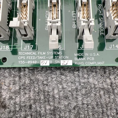 Used Technical Film Systems 155-0940-01 Printed Circuit Boards (PCB) California US | Davliegogo LLC #1707292