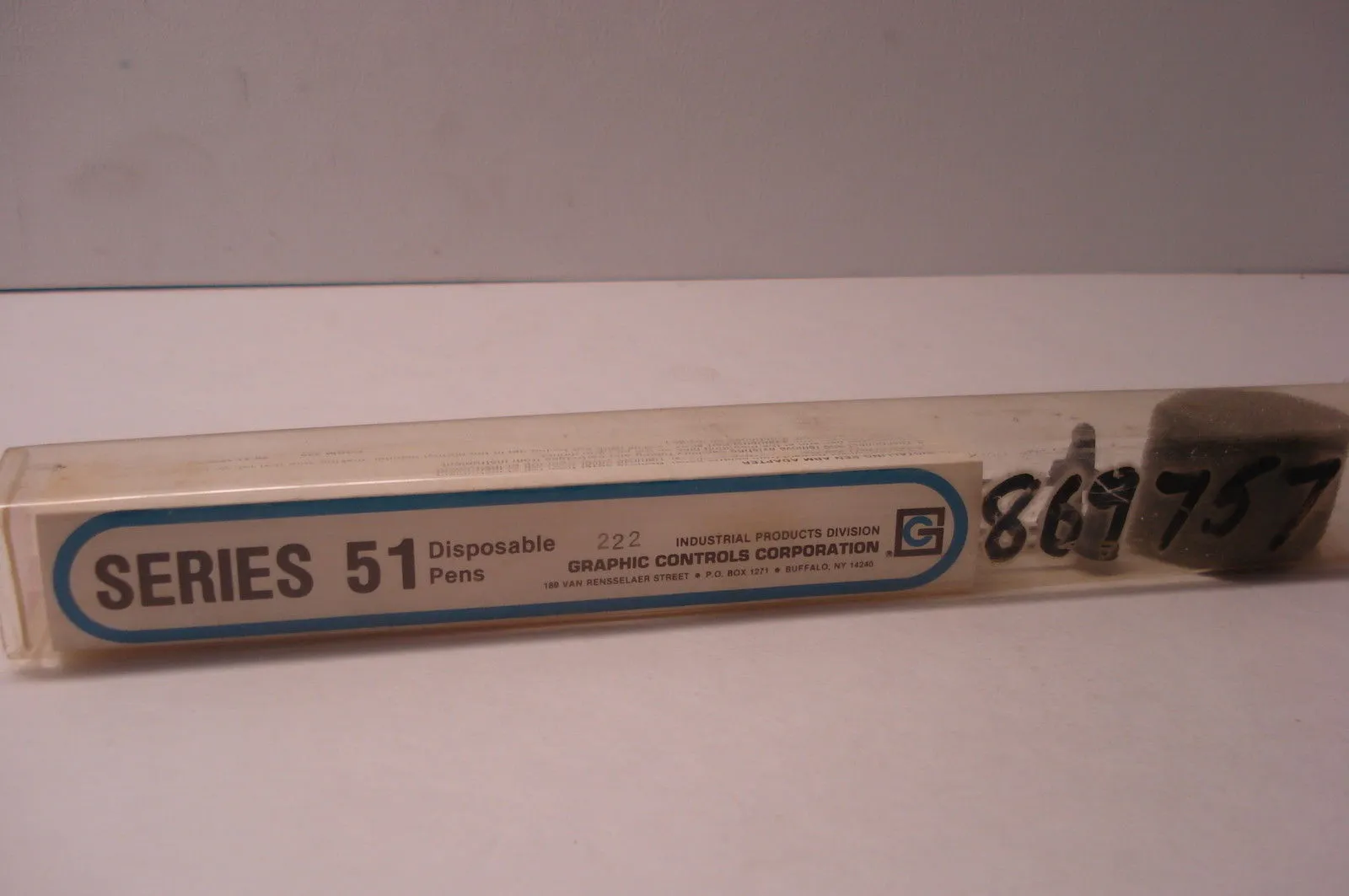 NEW GRAPHIC CONTROLS 82-51-5012-03 RED 3 PACK