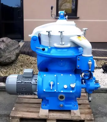 Alfa-Laval MAPX 309 TGT-29-60 oil purifier, SS.
