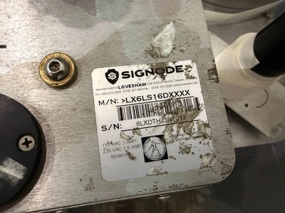 Used _UNKNOWN_ _UNKNOWN_ Pressure Sensitive Labelers Ohio US | Federal Equipment Company #1336546