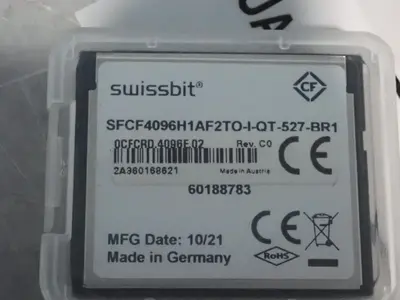 USED SWISSBIT SFCF4096H1AF2TOIQT527BR1