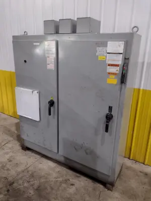 18” X .175”  X 8,000 LBS CWP MODEL #SFAC4-20 SPACE-SAVER AUTOMATIC DOUBLE END SERVO COIL FEED LINE: STOCK #22215