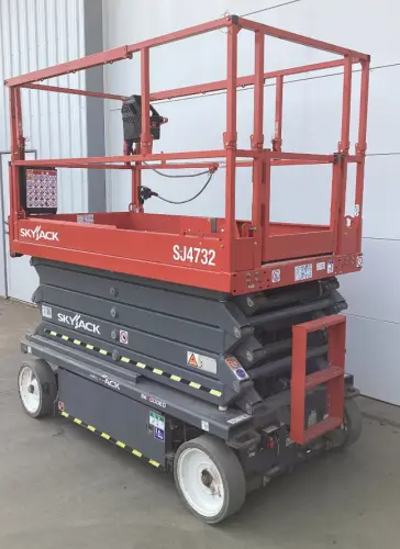 Used 2023 SKYJACK SJ4732 Scissor Lifters Pennsylvania US | National Lift Equipment #1381025