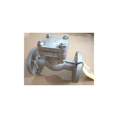 1-1/2" STAINLESS STEEL OIC PROCESS CHECK VALVE CF8M E8LB5 CLASS 300