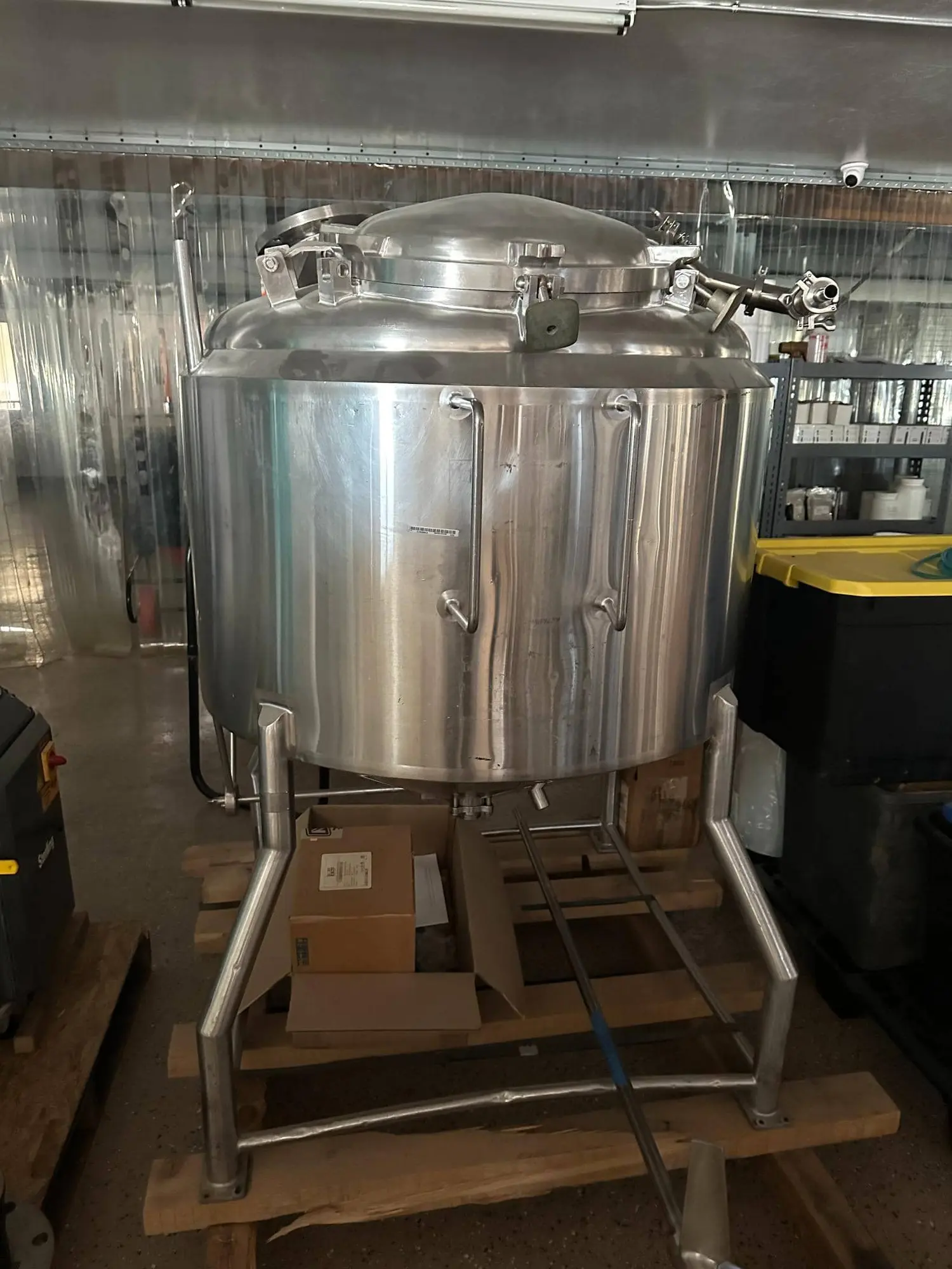 USED 1978 CHERRY BURRELL 1850