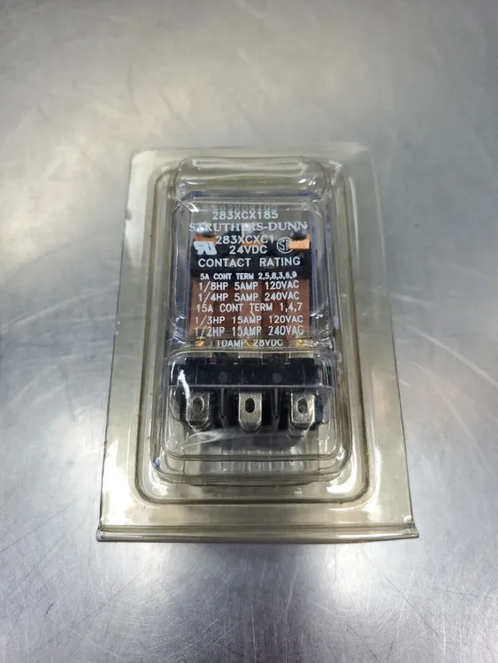 Used Struthers-Dunn _UNKNOWN_ Relays & Switches | Palmetto Automation #1157127