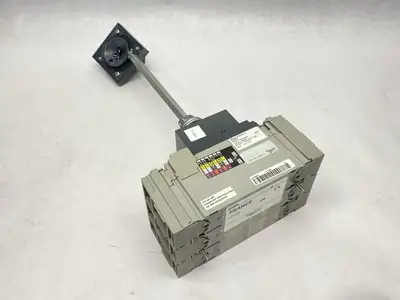 Used Schneider Electric Circuit Breaker 3-P 80A 600V 37676 w/ Rotary Handle Circuit Breakers Michigan US | Maverick Industrial Sales #1398712