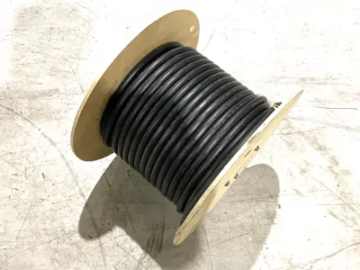 USED BASIC WIRE AND CABLE CONTROL CABLE 12AWG STRAND. 0.60" OD ROLL OF 235'
