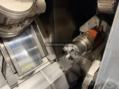 Used 2000 MAZAK INTEGREX 200SY 5-Axis or More CNC Lathes Illinois US | Meadoworks #1492228