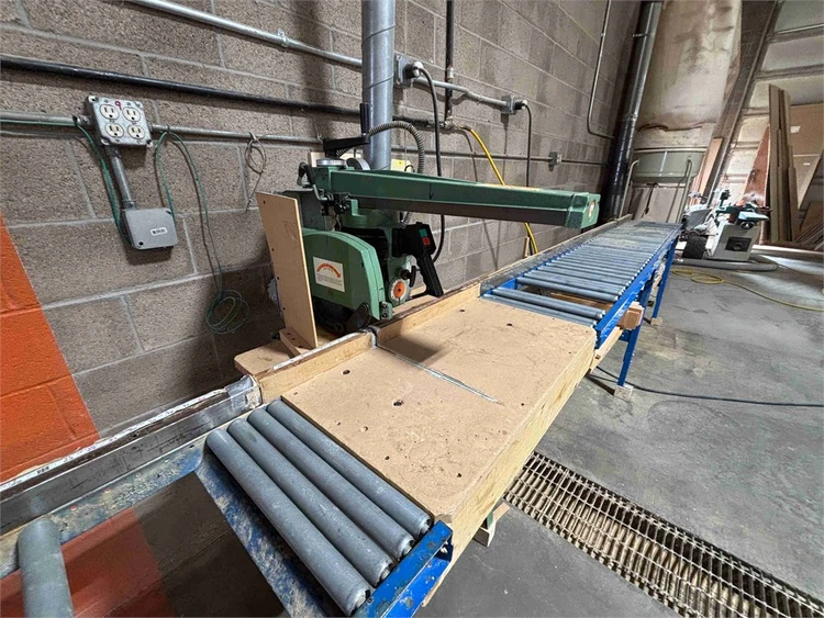 Used MAGGI _UNKNOWN_ Woodworking Radial Arm Saws Colorado US | MachineryMax #1518825