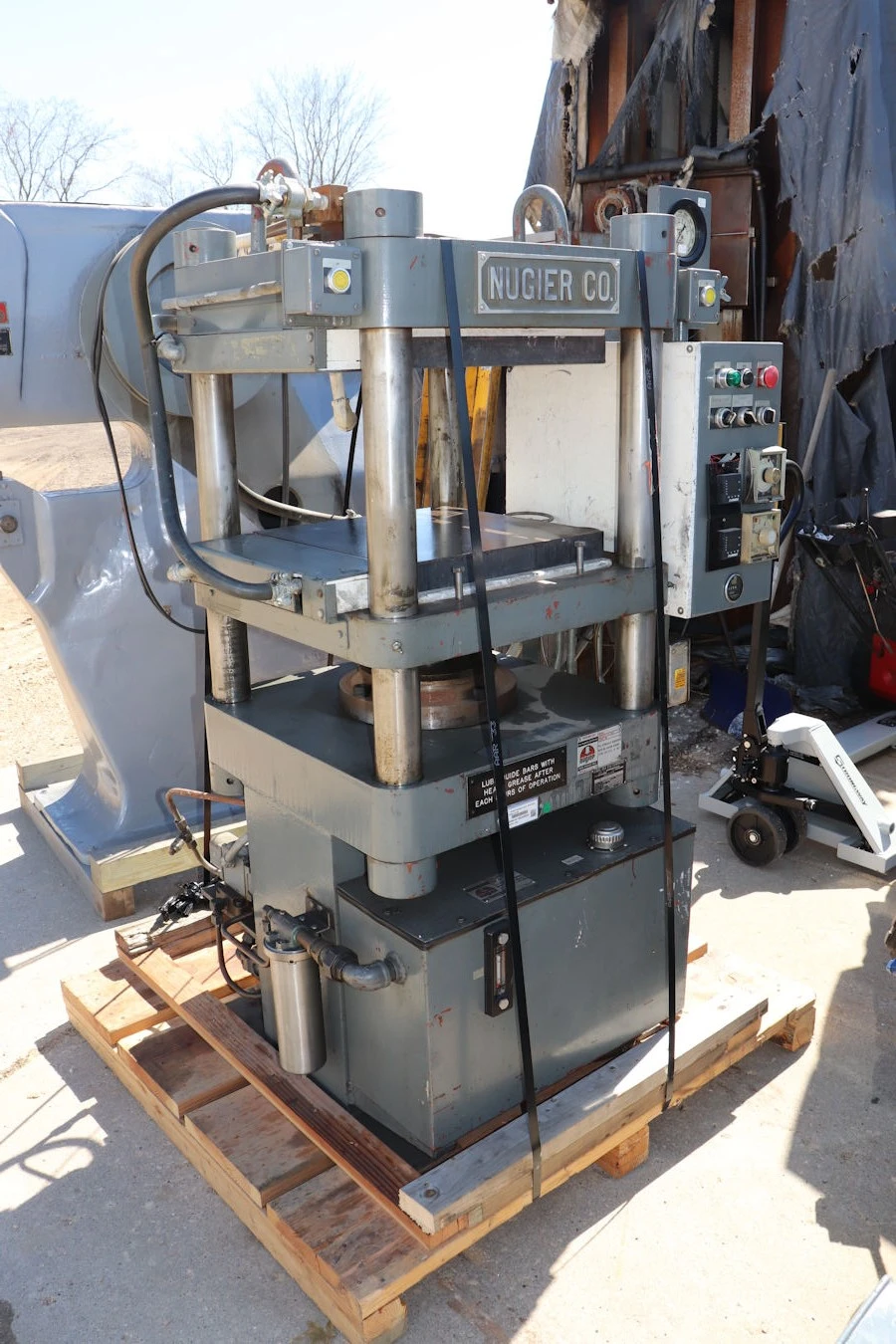 USED NUGIER GP100