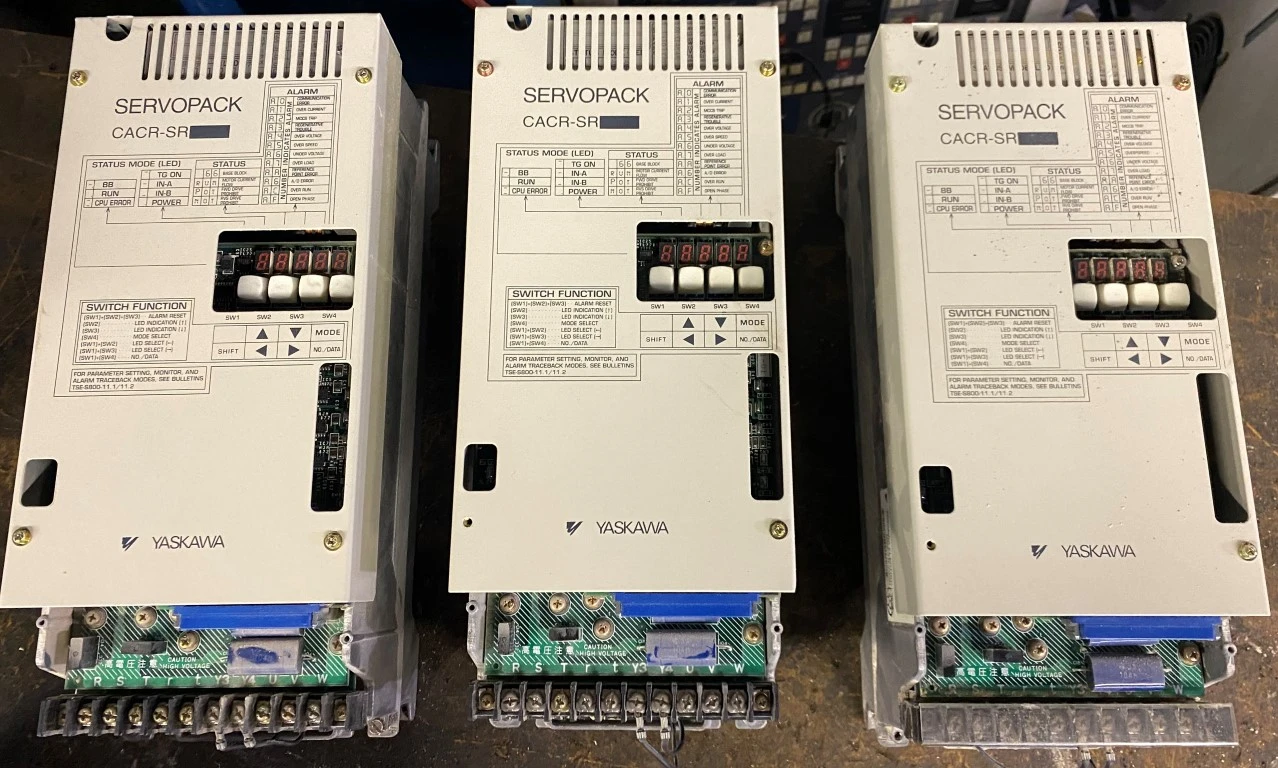 YASKAWA SERVOPACK SERVO DRIVE