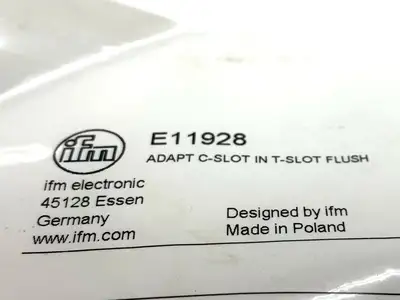 New | in-Stock IFM T-SLOT ADAPTER Miscellaneous MRO | Maverick Industrial Sales #1121911