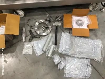 USED ALFA LAVAL LAPX 404SGP-31G/CG