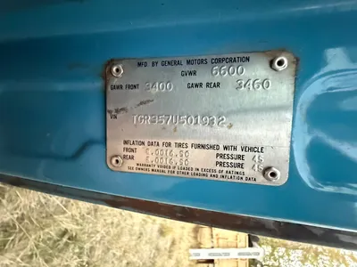 Used 1977 GMC VANDURA G35 Classic Cars & Trucks Oregon US | Heavy Wall Consulting #1599936