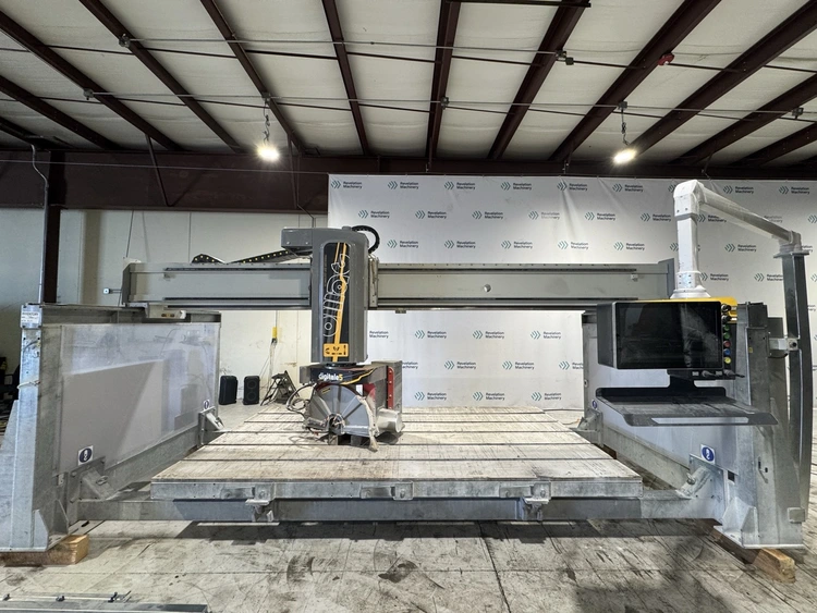 Used 2024 OMAG DIGITALE MEGA 5 Routers Illinois US | Revelation Machinery #1171571