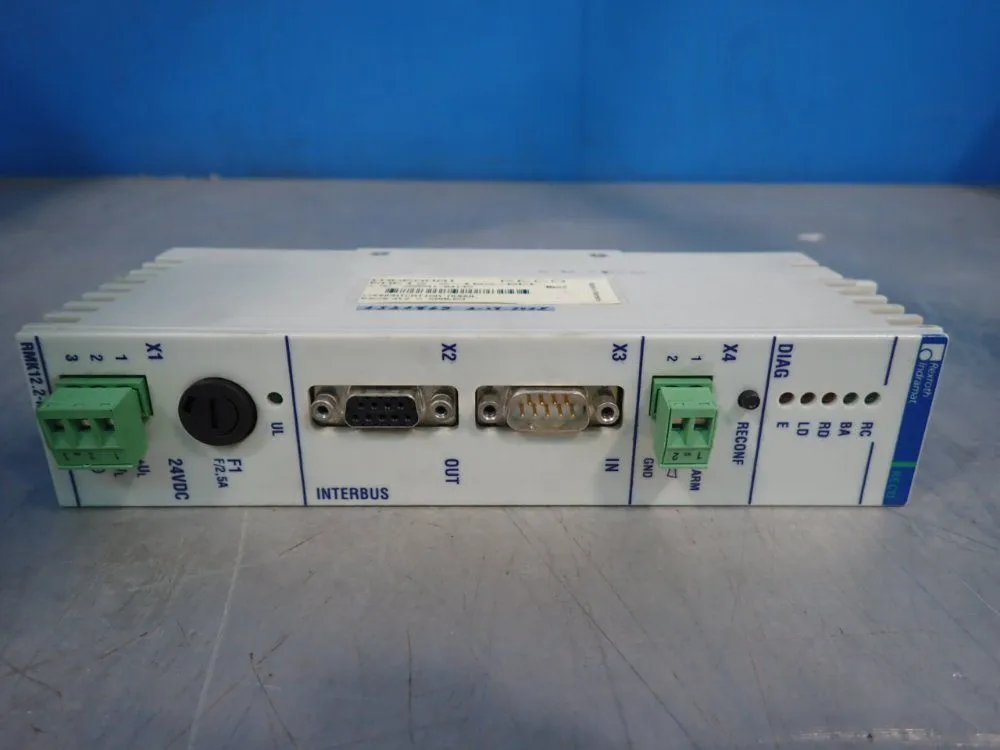 Used REXROTH INDRAMAT RMK12.2IBSBKL PLC Expansion Units Ohio US | HGR 24 #1132245