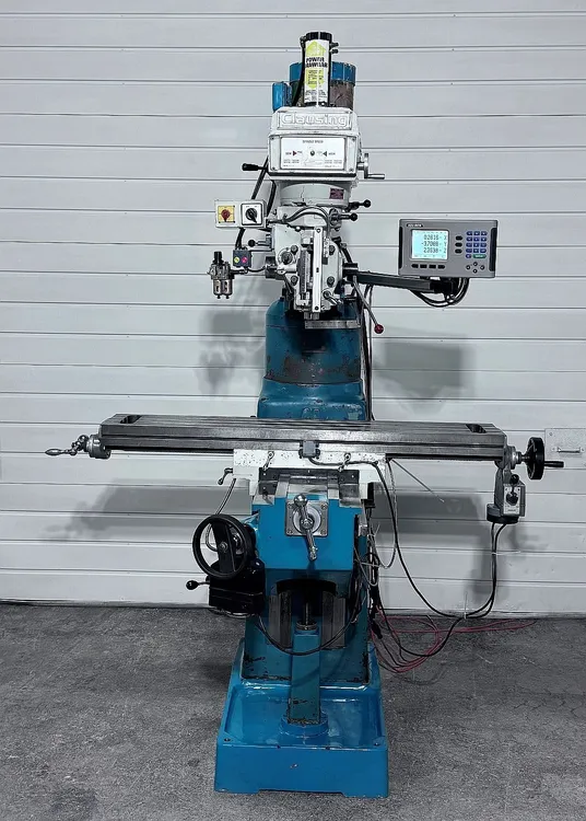 Used 2014 CLAUSING 3VS08 Vertical Mills Ohio US | T.R. Wigglesworth Machinery Co. #338484