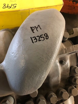 Byron Jackson 4x6x9D DVMX-5 Stage Multistage Pump, New Storeroom Spare