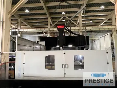 Used 2021 WELE ML-540Z4 Gantry Machining Centers (incld. Bridge & Double Column) New York US | Prestige Equipment #1333617