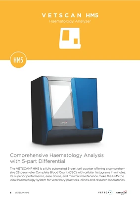 Used ABAXIS _UNKNOWN_ Hematology Analyzers Florida US | Allied Analytic #1710947