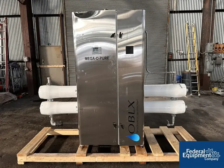 Used OBLX OBLX Mega-O-Pure RO System, Model OBMP-80 Filters Ohio US | Federal Equipment Company #131064