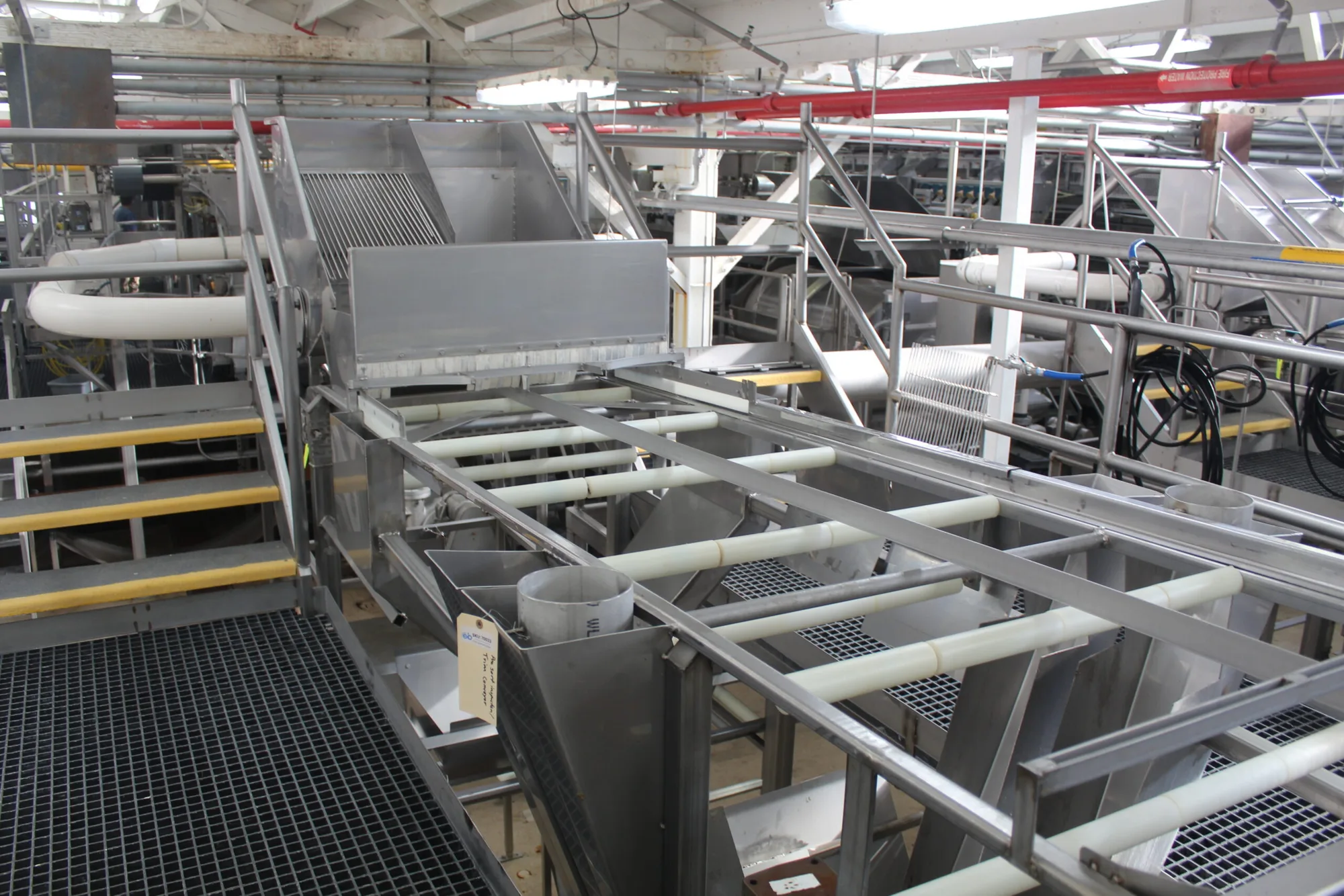 Presort Inspection & Trim Conveyor – Line 3