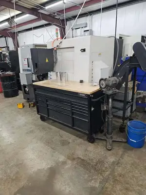 2017 OKUMA GENOS L300-MW-E Lathes CNC | Asset Exchange Corporation (2)