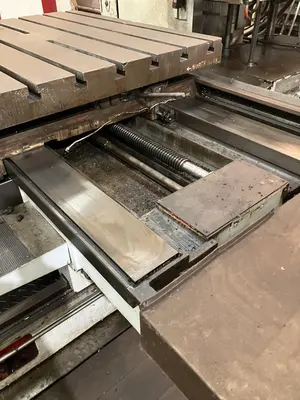 1980 SHIBAURA BT-10B-R1 Boring Mills, Horizontal, Table Type | Star Equipment Co., Inc. (9)