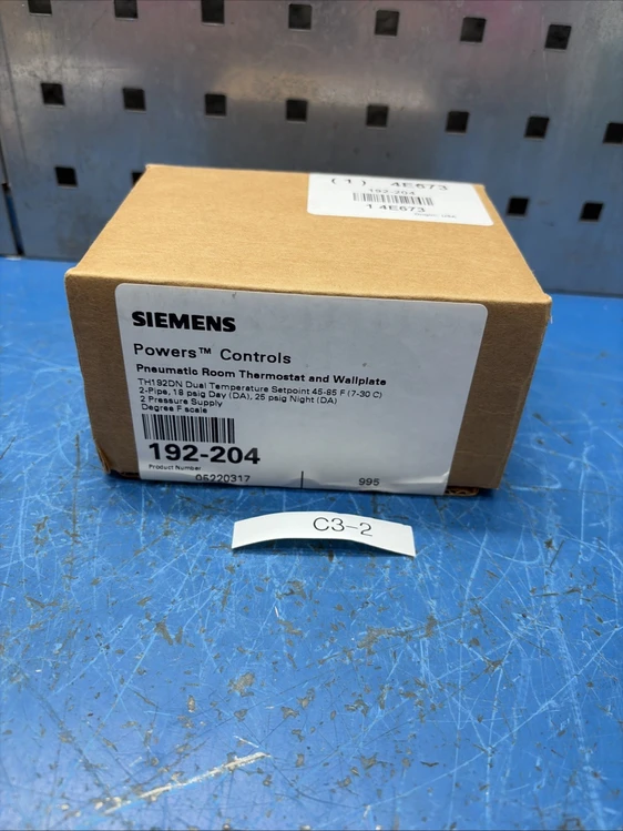 New | in-Stock Siemens 192-204 Miscellaneous MRO Indiana US | J&J Industrial Supply #1271363