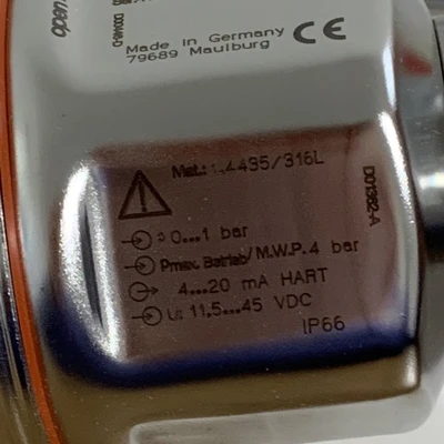 NEW Endress Hauser PMP48-RE13H1J1EUG1
