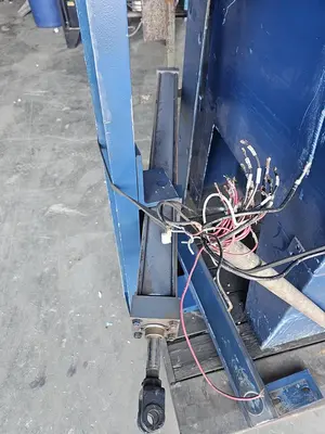 USED 1997 WHEELABRATOR TUMBLAST TBR-6