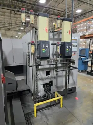 Used 2010 BYSTRONIC BYSPRINT PRO 3015 Laser Cutters Ohio US | HGR 24 #916846