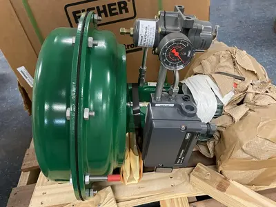 USED FISHER NPS-3-GX